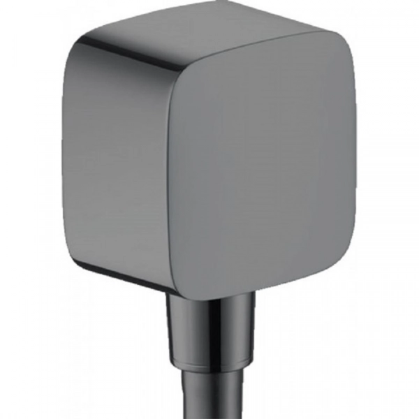 Шланговое подключение Hansgrohe Fixfit 26457340, шлифованный черный хром Шланговое подключение Hansgrohe Fixfit 26457340, шлифованный черный хром