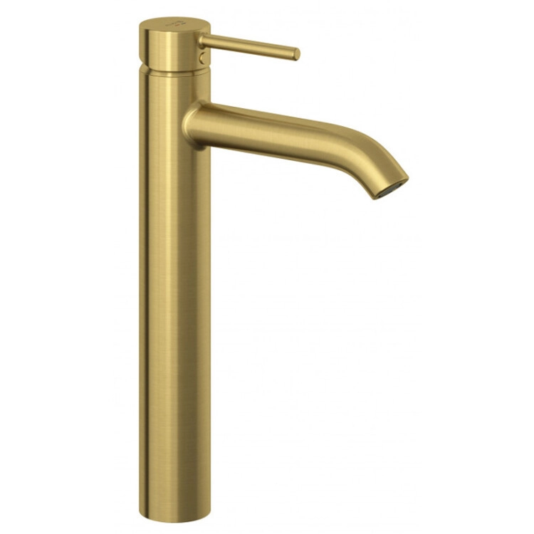 Смеситель для раковины Kludi BOZZ 38286N076 брашированное золото Смеситель для раковины Kludi BOZZ 38286N076 брашированное золото