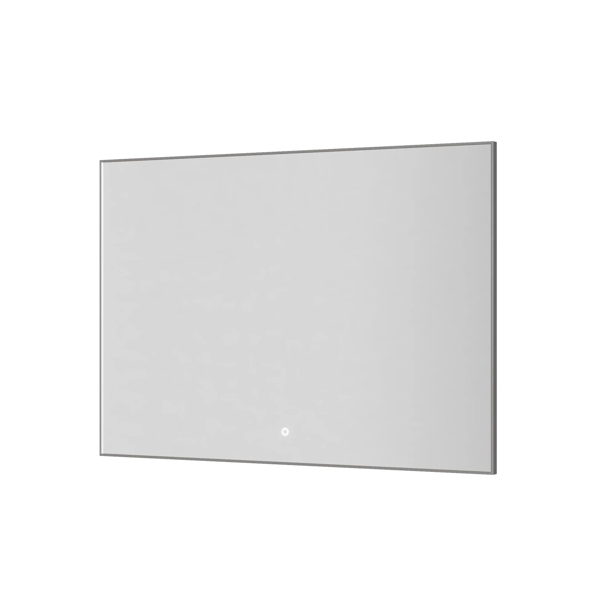 Зеркало Boheme 543-100-CR металлическая рама, подсветка, сенсор, антизапотевание, 100x70 Зеркало Boheme 543-100-CR металлическая рама, подсветка, сенсор, антизапотевание, 100x70