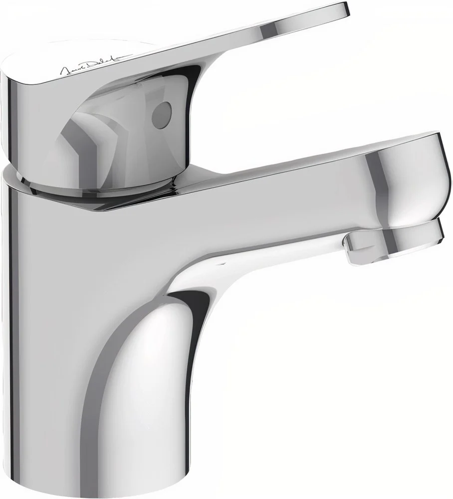 Смеситель для раковины Jacob Delafon Brive E75760-CP с донным клапаном Смеситель для раковины Jacob Delafon Brive E75760-CP с донным клапаном