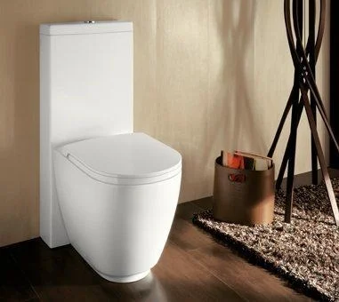 Унитаз напольный HATRIA FUSION Y0U701+Y0MK01 компакт Унитаз напольный HATRIA FUSION Y0U701+Y0MK01 компакт