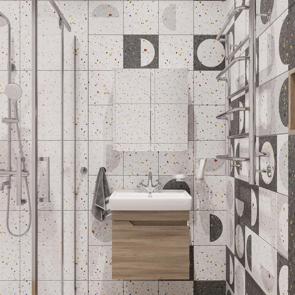 Комплект мебели DIWO Воронеж 50 подвесная, ореховый дубослив, с сифоном 579746 Комплект мебели DIWO Воронеж 50 подвесная, ореховый дубослив, с сифоном 579746