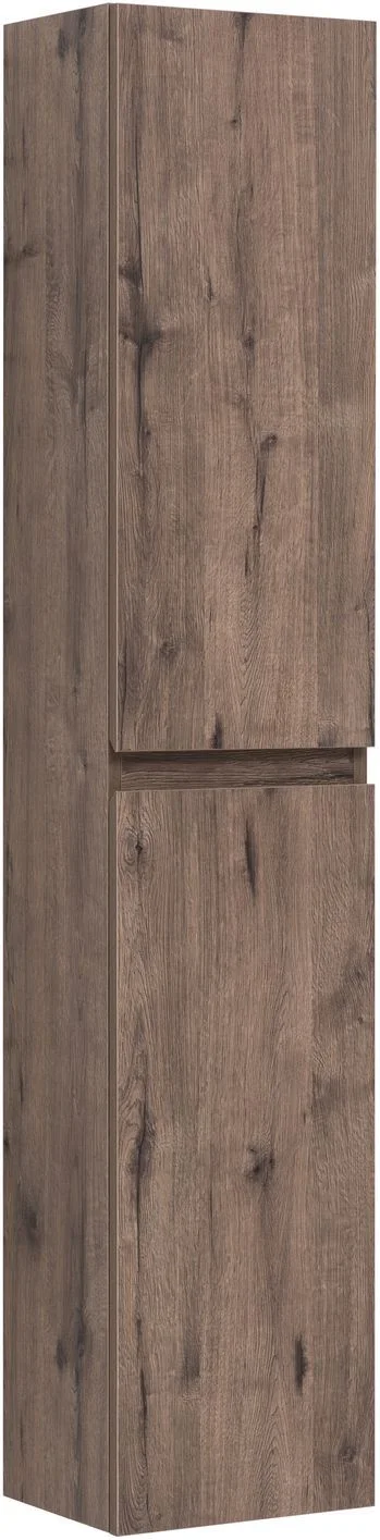 Шкаф-пенал Aquanet Нота New 30 00334195 дуб веллингтон табак Шкаф-пенал Aquanet Нота New 30 00334195 дуб веллингтон табак