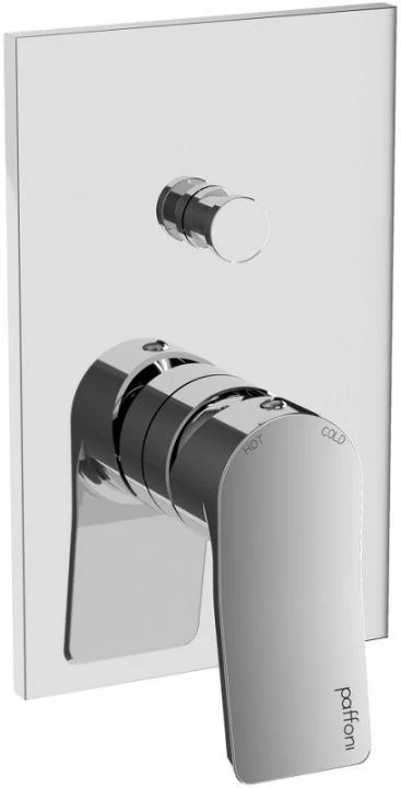 Смеситель для душа Paffoni Tilt TI015CR/M (с внутренней частью) Смеситель для душа Paffoni Tilt TI015CR/M (с внутренней частью)