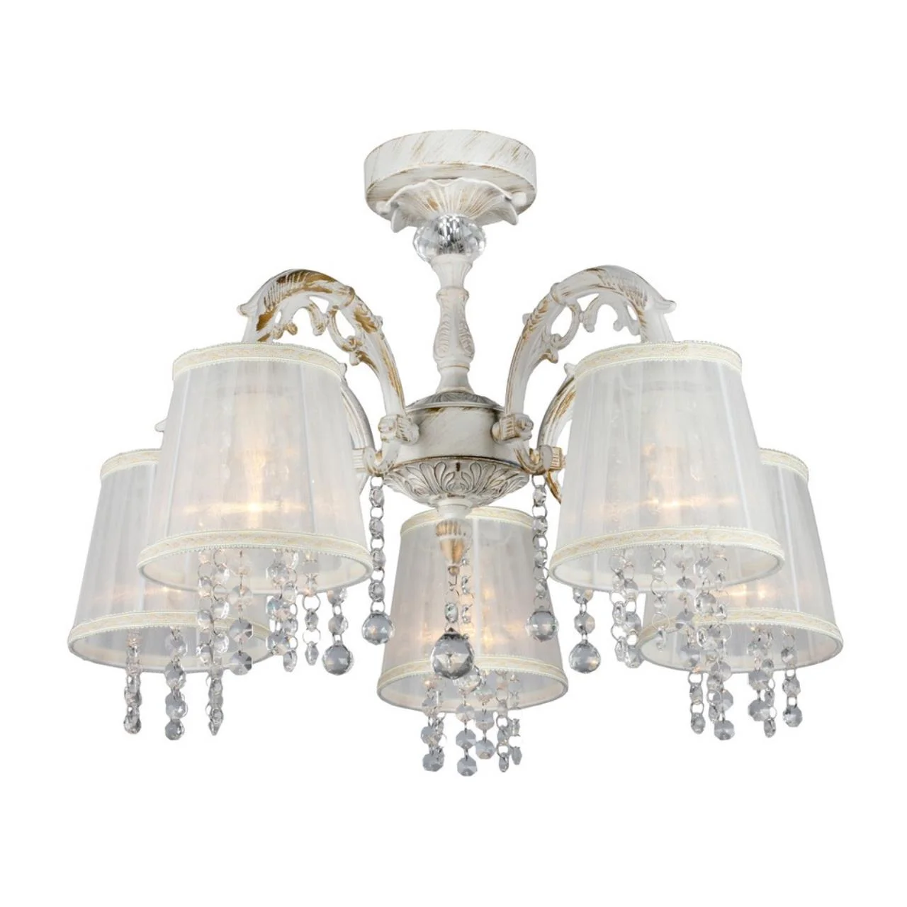 Люстра потолочная Omnilux Bologna OML-30007-05 Люстра потолочная Omnilux Bologna OML-30007-05