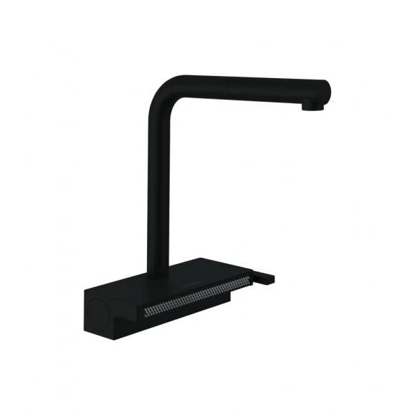 Смеситель для кухни Hansgrohe 250, с вытяжным душем, 2jet 73836670, матовый черный Смеситель для кухни Hansgrohe 250, с вытяжным душем, 2jet 73836670, матовый черный