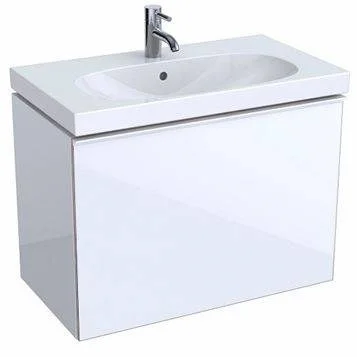 Тумба под раковину Geberit Acanto 500.615.01.2 74 см Тумба под раковину Geberit Acanto 500.615.01.2 74 см