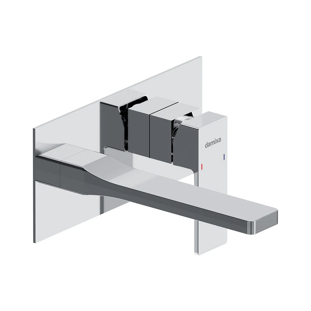 Смеситель для раковины Damixa Gala 530260000 встраиваемый, хром Смеситель для раковины Damixa Gala 530260000 встраиваемый, хром