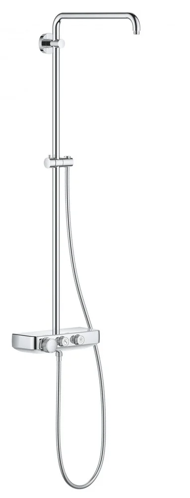Душевая система GROHE Euphoria SmartControl, с термостатом для душа, хром (26511000) Душевая система GROHE Euphoria SmartControl, с термостатом для душа, хром (26511000)