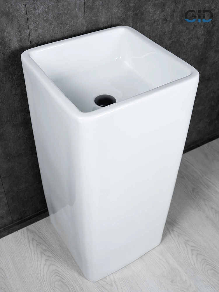 Раковина Gid Nb149 81119 напольная белая 41x41x85 Раковина Gid Nb149 81119 напольная белая 41x41x85