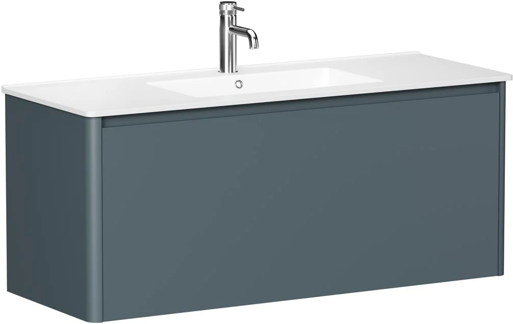 Тумба под раковину Allen Brau Gravity 120 1.370015.BGM синий матовый Тумба под раковину Allen Brau Gravity 120 1.370015.BGM синий матовый