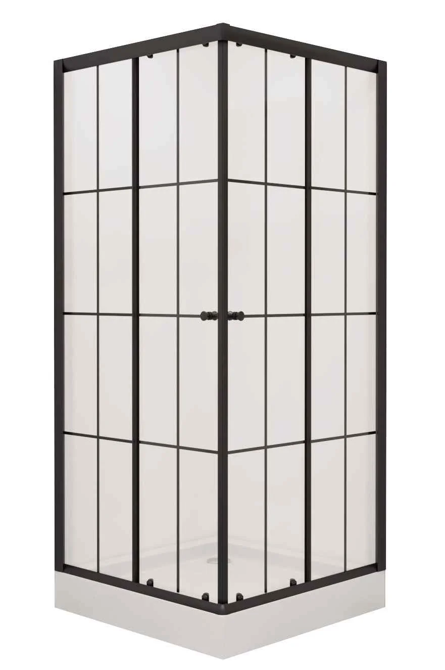 Душевой уголок Niagara Nova NG-0100-14 (1000х1000х1950) низкий поддон (14см), стекло прозрачное, _01001412 Душевой уголок Niagara Nova NG-0100-14 (1000х1000х1950) низкий поддон (14см), стекло прозрачное, _01001412