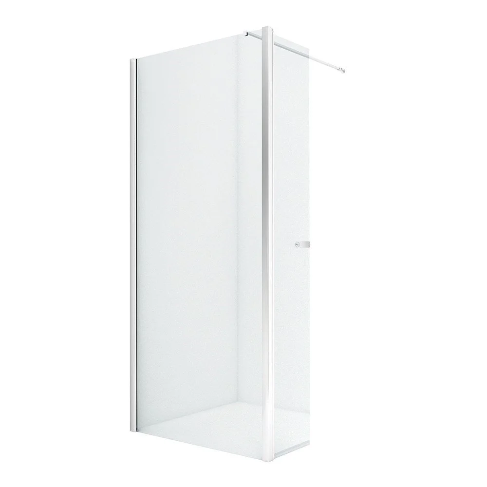 Душевая перегородка NEW TRENDY NEW SOLEO 80x195 K-0341 (хром) Душевая перегородка NEW TRENDY NEW SOLEO 80x195 K-0341 (хром)