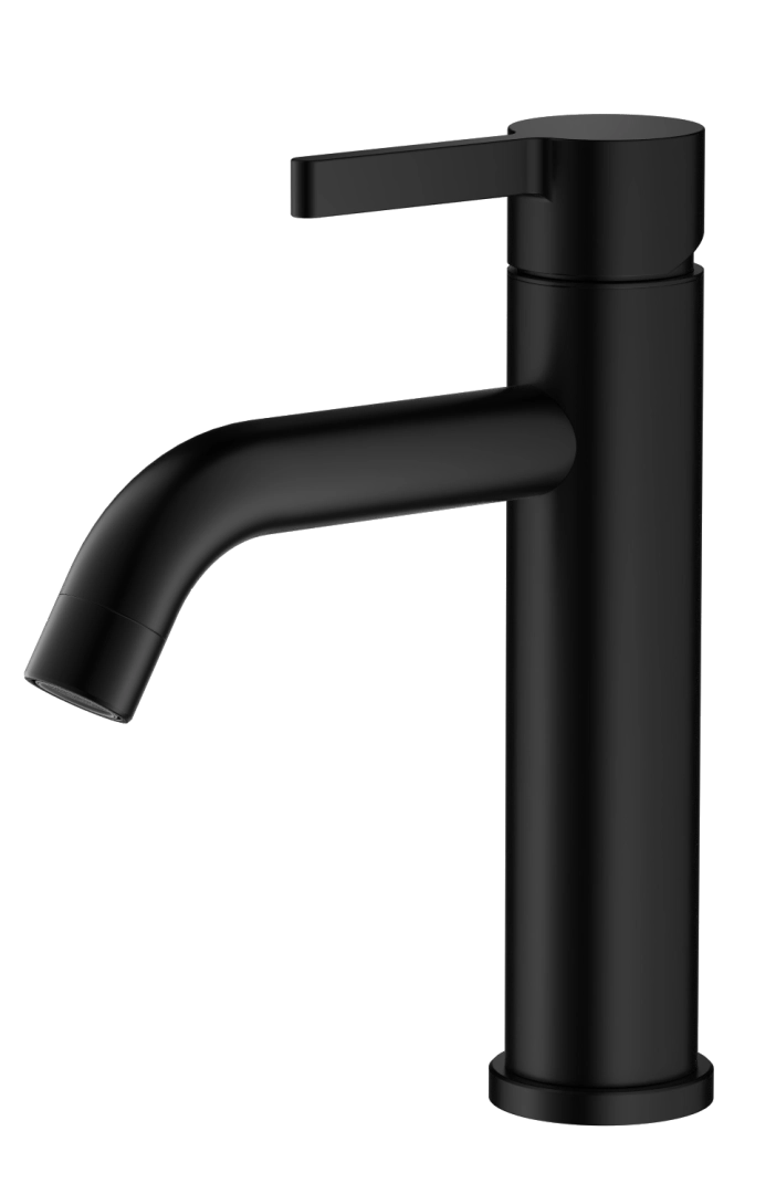 Смеситель для раковины Splenka S221.10.06, черный Смеситель для раковины Splenka S221.10.06, черный