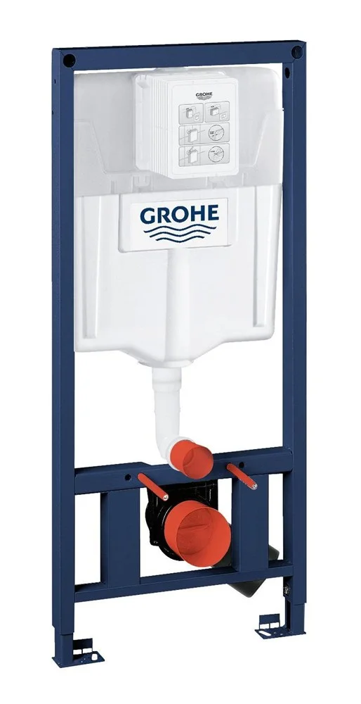 Инсталляция для унитаза GROHE Rapid SL (38897000) Инсталляция для унитаза GROHE Rapid SL (38897000)