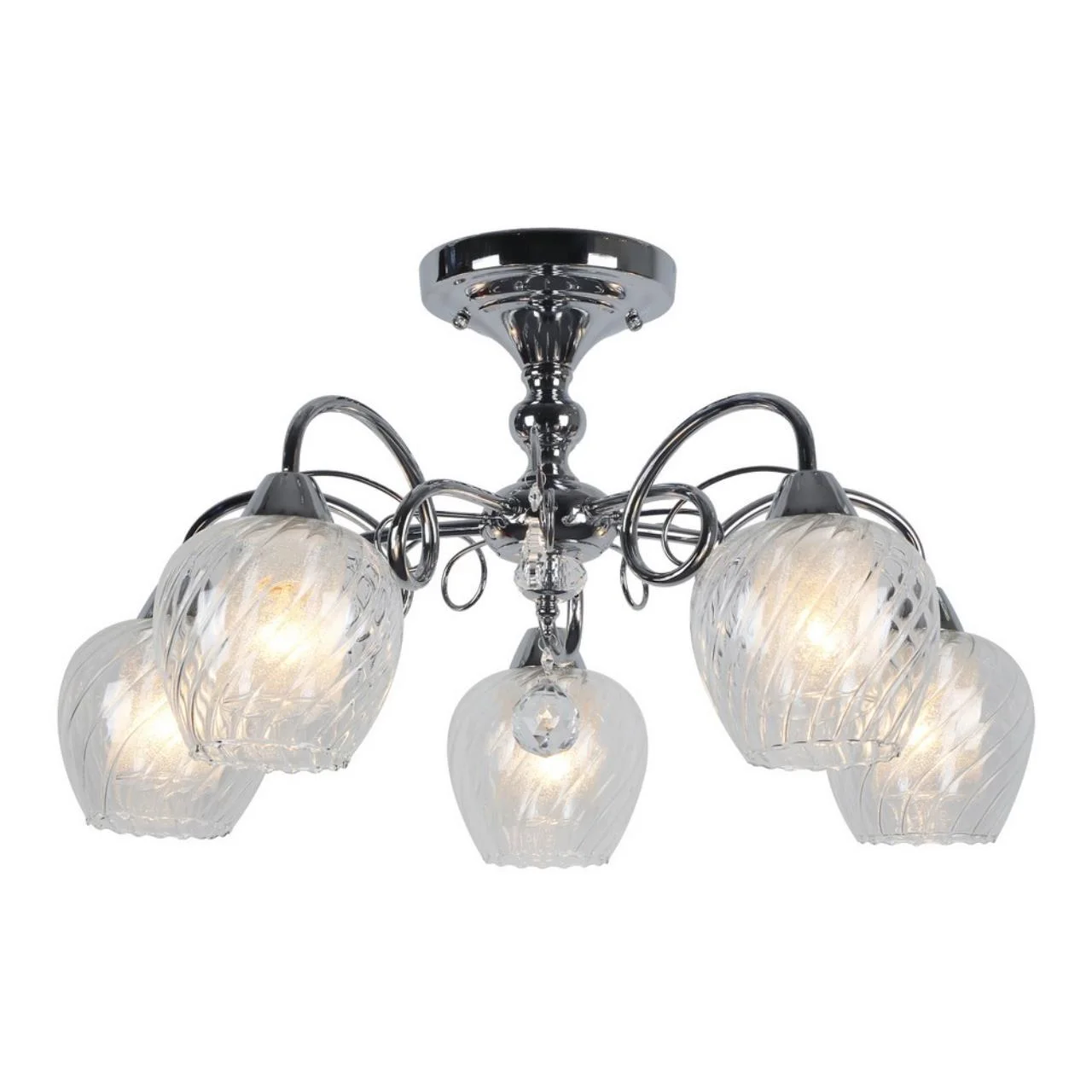 Люстра потолочная Omnilux Telti OML-53607-05 Люстра потолочная Omnilux Telti OML-53607-05