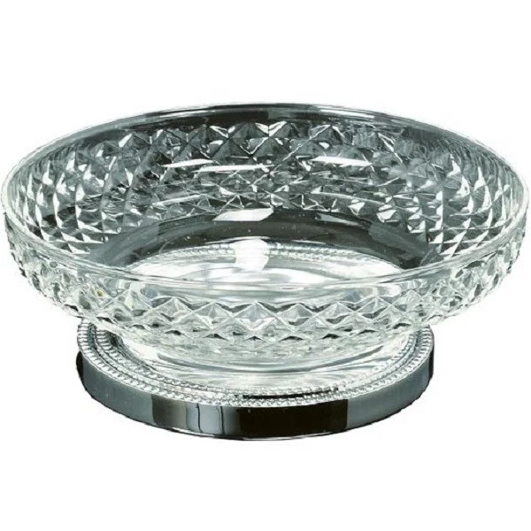 Мыльница Boheme Murano Cristal 10204 Мыльница Boheme Murano Cristal 10204