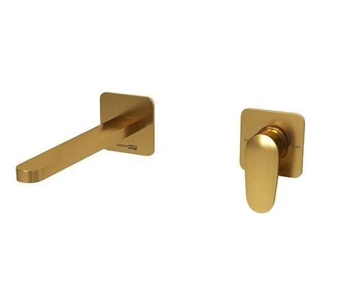 Смеситель для раковины WasserKRAFT A3651.284 встраиваемый золото Смеситель для раковины WasserKRAFT A3651.284 встраиваемый золото