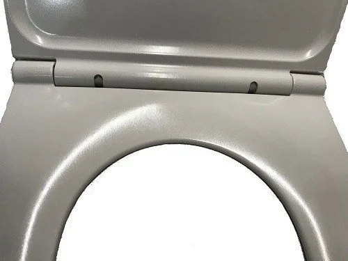 Унитаз напольный CeramaLux 2171 с сиденьем Унитаз напольный CeramaLux 2171 с сиденьем