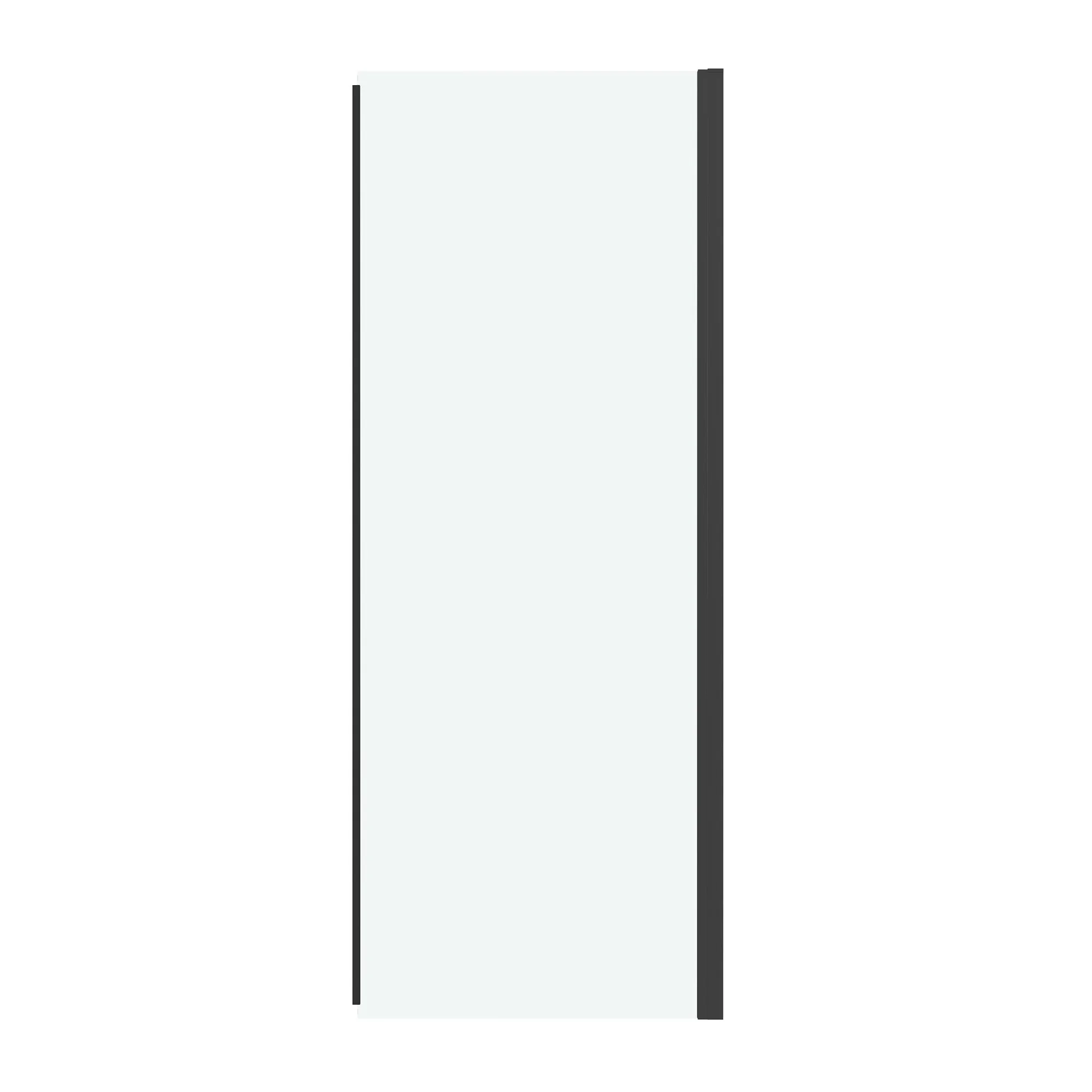 Боковая стенка GROSSMAN Pragma 200.K33.03.90.21.00 (90x195) черный матовый, стекло прозрачное Боковая стенка GROSSMAN Pragma 200.K33.03.90.21.00 (90x195) черный матовый, стекло прозрачное