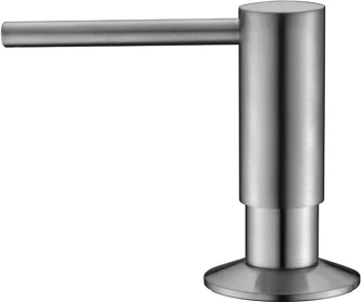 Дозатор для жидкого мыла Paulmark DECUS D004-BS брашированная сталь Дозатор для жидкого мыла Paulmark DECUS D004-BS брашированная сталь