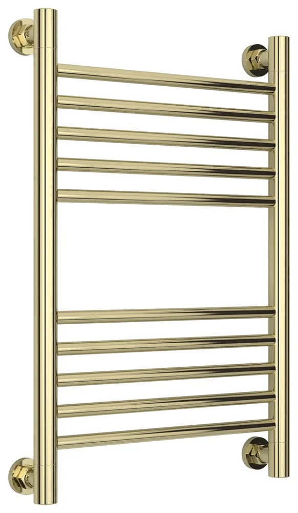 Полотенцесушитель водяной Сунержа Богема+ прямая 600х400 020-0220-6040 Шампань