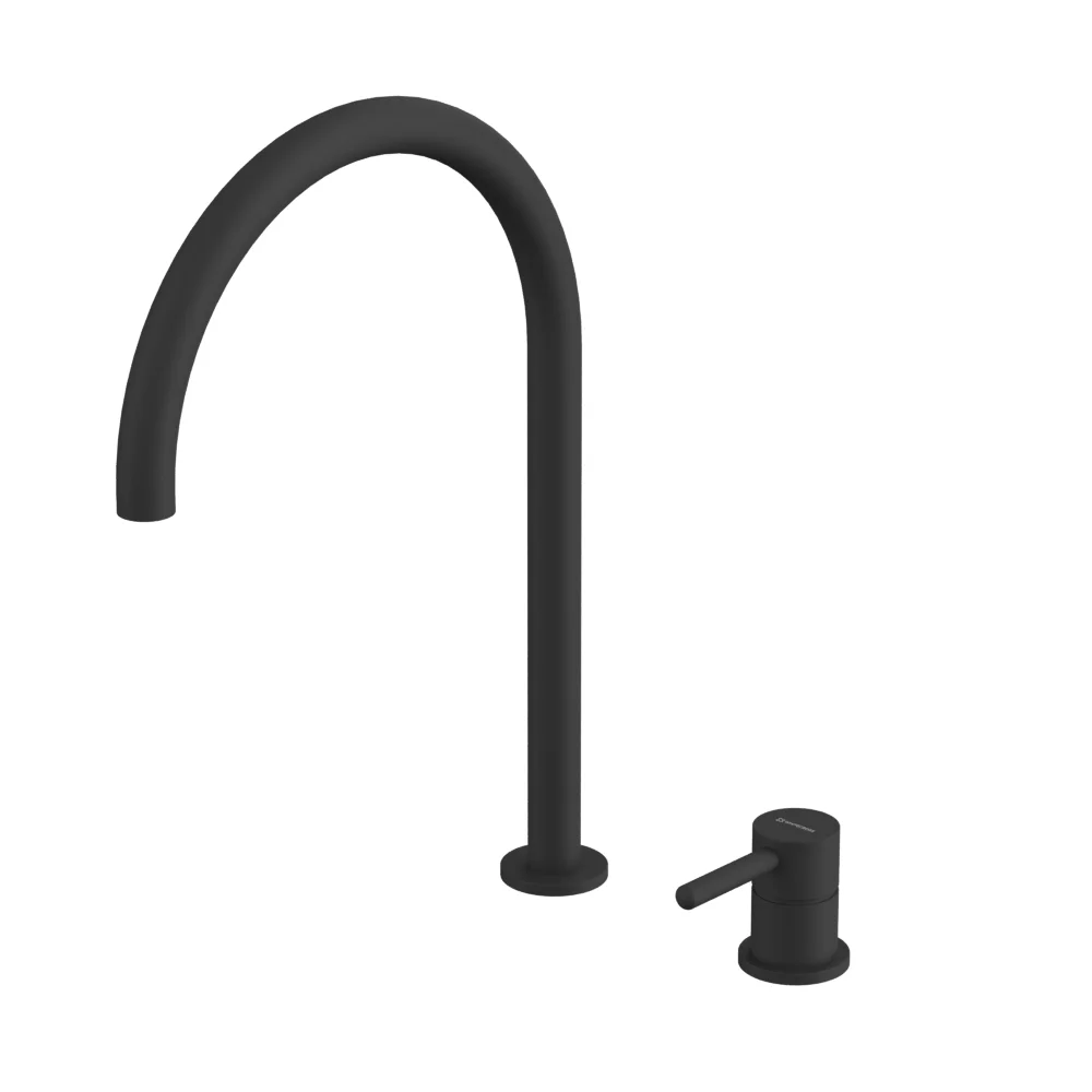 Смеситель для раковины WHITECROSS Y Y1218BL черный матовый Смеситель для раковины WHITECROSS Y Y1218BL черный матовый