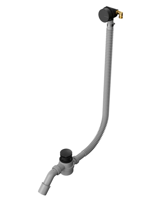 Слив-перелив WHITECROSS FILL D1102BL черный матовый Слив-перелив WHITECROSS FILL D1102BL черный матовый