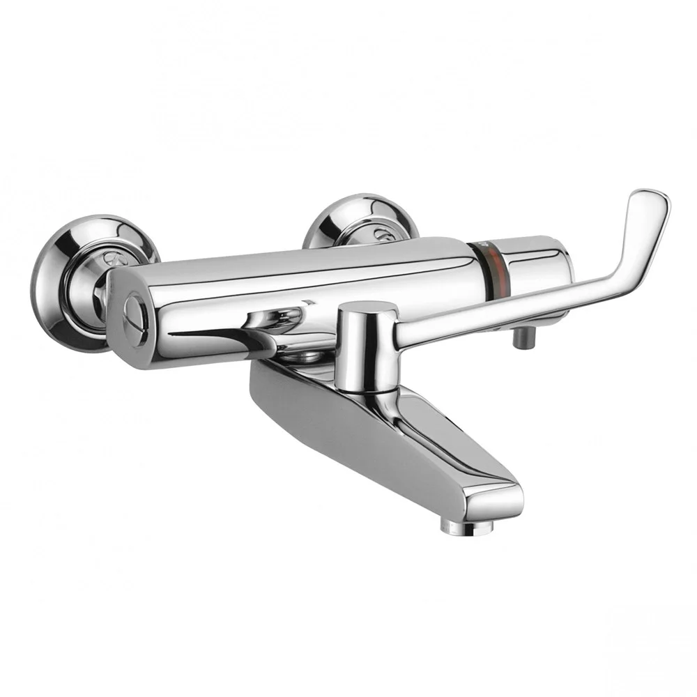 Смеситель для ванны Kludi Thermo-Care 350850564 с термостатом DN 15 Смеситель для ванны Kludi Thermo-Care 350850564 с термостатом DN 15