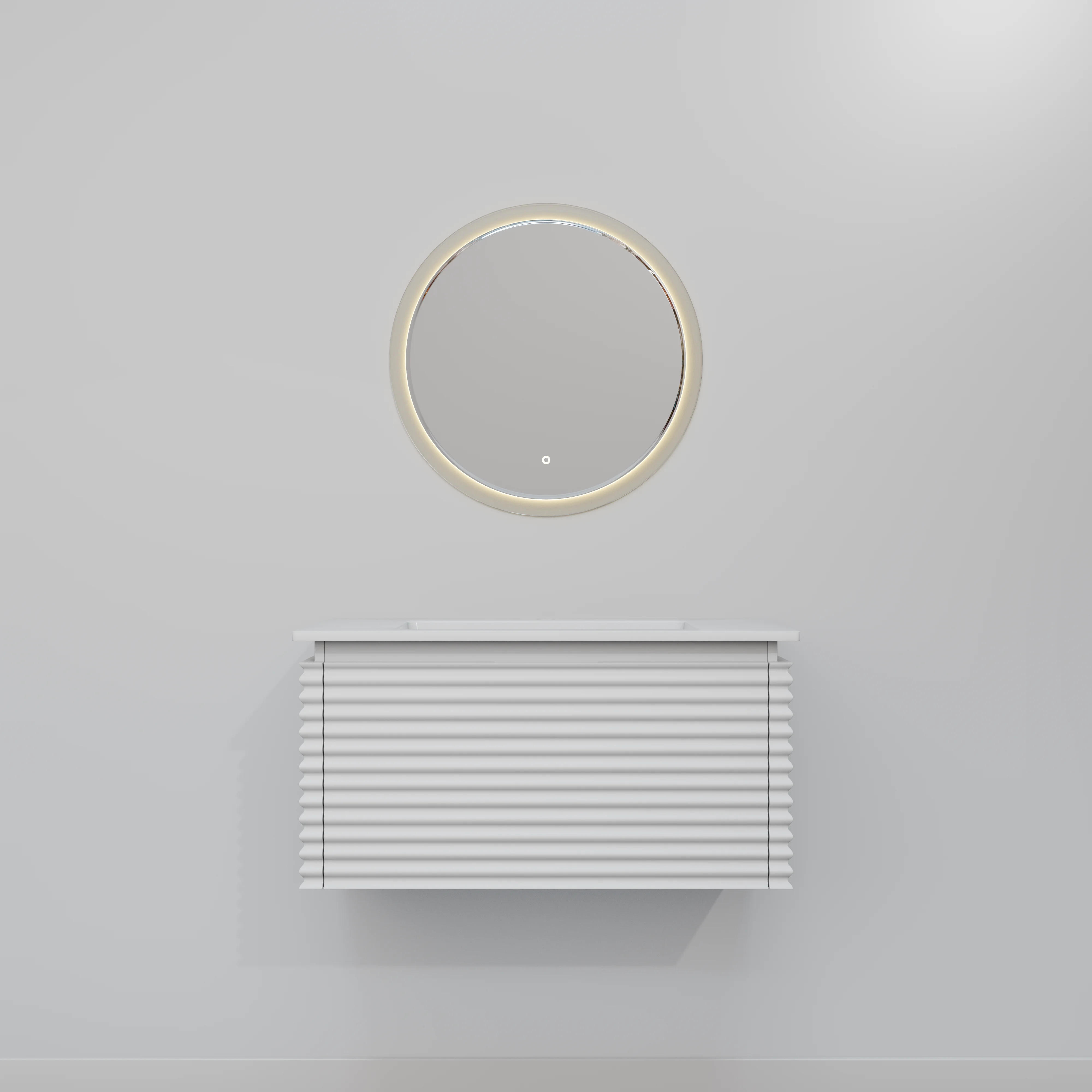 Комплект мебели ArtDecco Jacqueline 80 AJC08W34S2M0 белый Комплект мебели ArtDecco Jacqueline 80 AJC08W34S2M0 белый