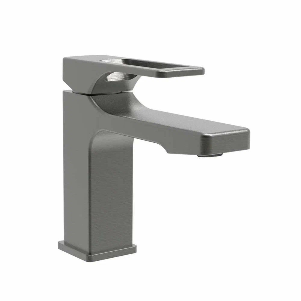 Смеситель для раковины Splenka S55.10.09 монолитный, графит Смеситель для раковины Splenka S55.10.09 монолитный, графит