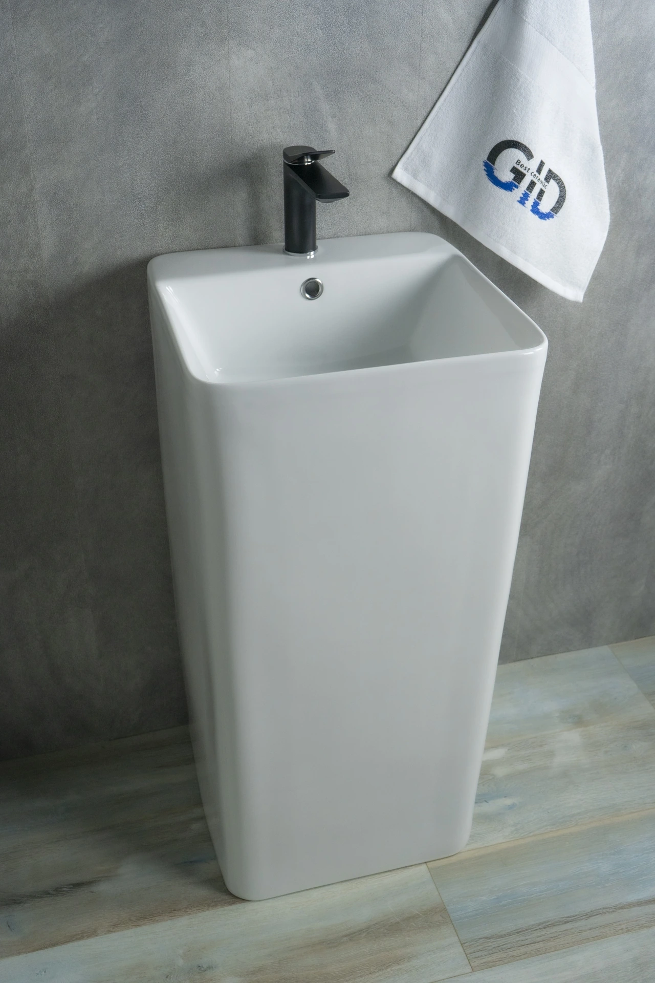 Раковина Gid Nb148 81117 напольная белая 42x41x86 Раковина Gid Nb148 81117 напольная белая 42x41x86