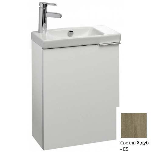 Комплект мебели 48,5 см Jacob Delafon Odeon Up , светлый дуб, смеситель слева, подвесной монтаж, с п E4701L-00+EB1440-NF+EB863RU-E5 Комплект мебели 48,5 см Jacob Delafon Odeon Up , светлый дуб, смеситель слева, подвесной монтаж, с п E4701L-00+EB1440-NF+EB863RU-E5