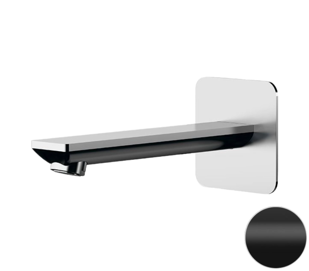 Излив Remer Energy 91EYNO, черный матовый Излив Remer Energy 91EYNO, черный матовый