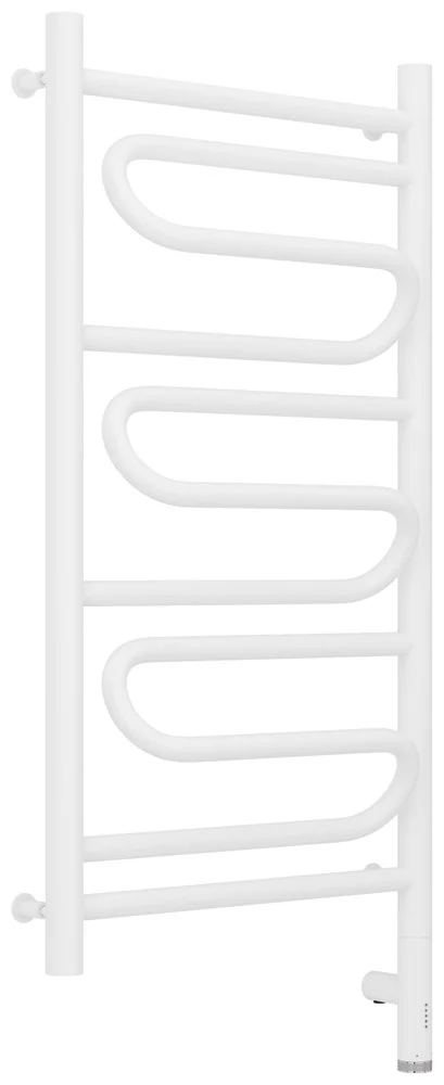 Полотенцесушитель электрический Сунержа Элегия 3.0 800х400 МЭМ правый 30-5819-8040 Матовый белый