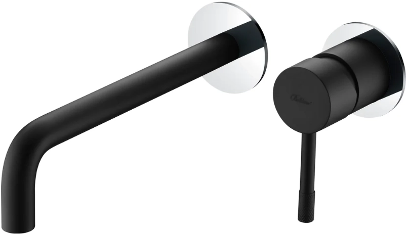 Смеситель для раковины Boheme Uno 465-BCR Black Chrome Смеситель для раковины Boheme Uno 465-BCR Black Chrome