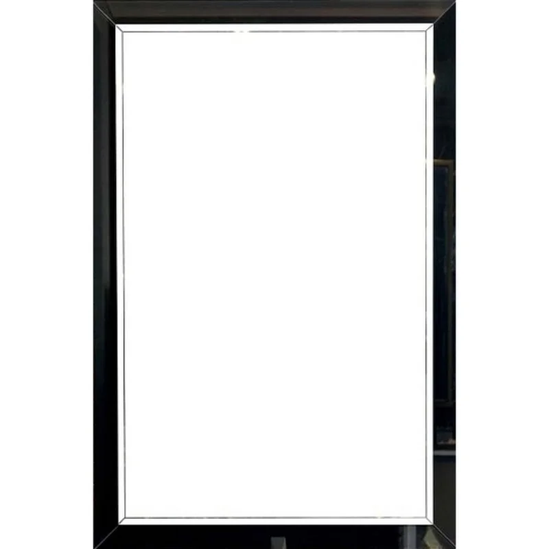 Зеркало Boheme Lucido Dolce глянцевый черный 105x70см 567-B 567-GB Зеркало Boheme Lucido Dolce глянцевый черный 105x70см 567-B 567-GB