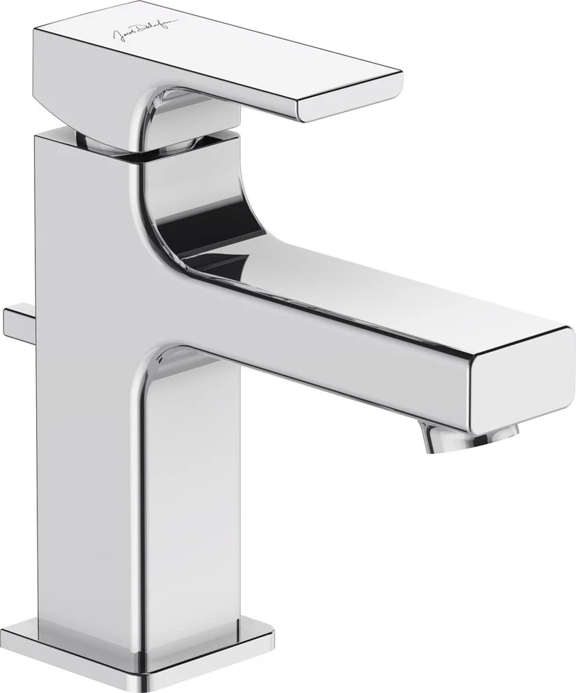 Смеситель для раковины Jacob Delafon Strayt E8776-CP с донным клапаном Смеситель для раковины Jacob Delafon Strayt E8776-CP с донным клапаном