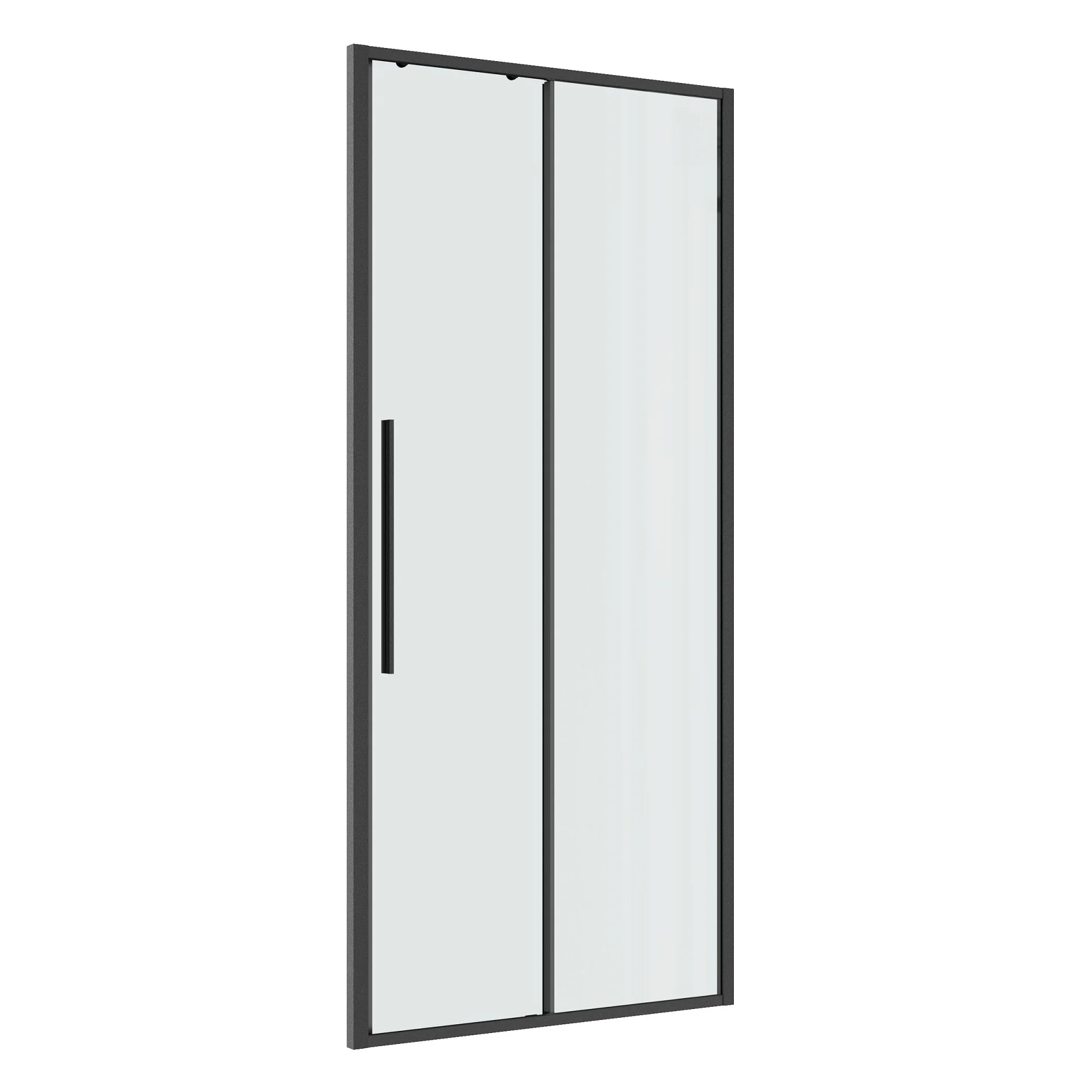 Душевая дверь Niagara Nova NG-34-10AGR (100х195) раздвижная, графит, стекло прозрачное Душевая дверь Niagara Nova NG-34-10AGR (100х195) раздвижная, графит, стекло прозрачное