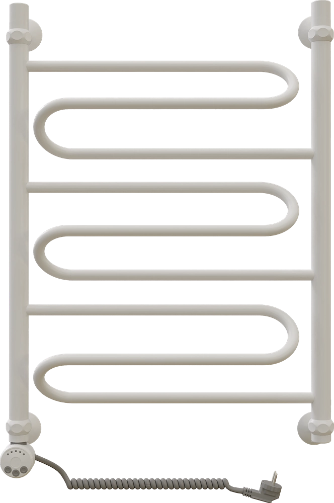 Полотенцесушитель электрический EWRIKA Медея W 70х50 L, белый 473317 Полотенцесушитель электрический EWRIKA Медея W 70х50 L, белый 473317