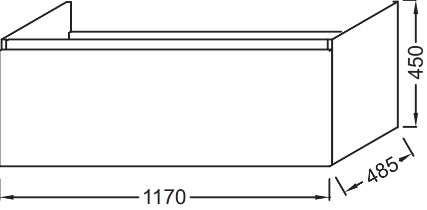 Комплект мебели 120 см Jacob Delafon Odeon Up , серый антрацит, 1 выдвижной ящик, подвесной монтаж E E4730-00+EB1085-NF+EB887-N14 Комплект мебели 120 см Jacob Delafon Odeon Up , серый антрацит, 1 выдвижной ящик, подвесной монтаж E E4730-00+EB1085-NF+EB887-N14