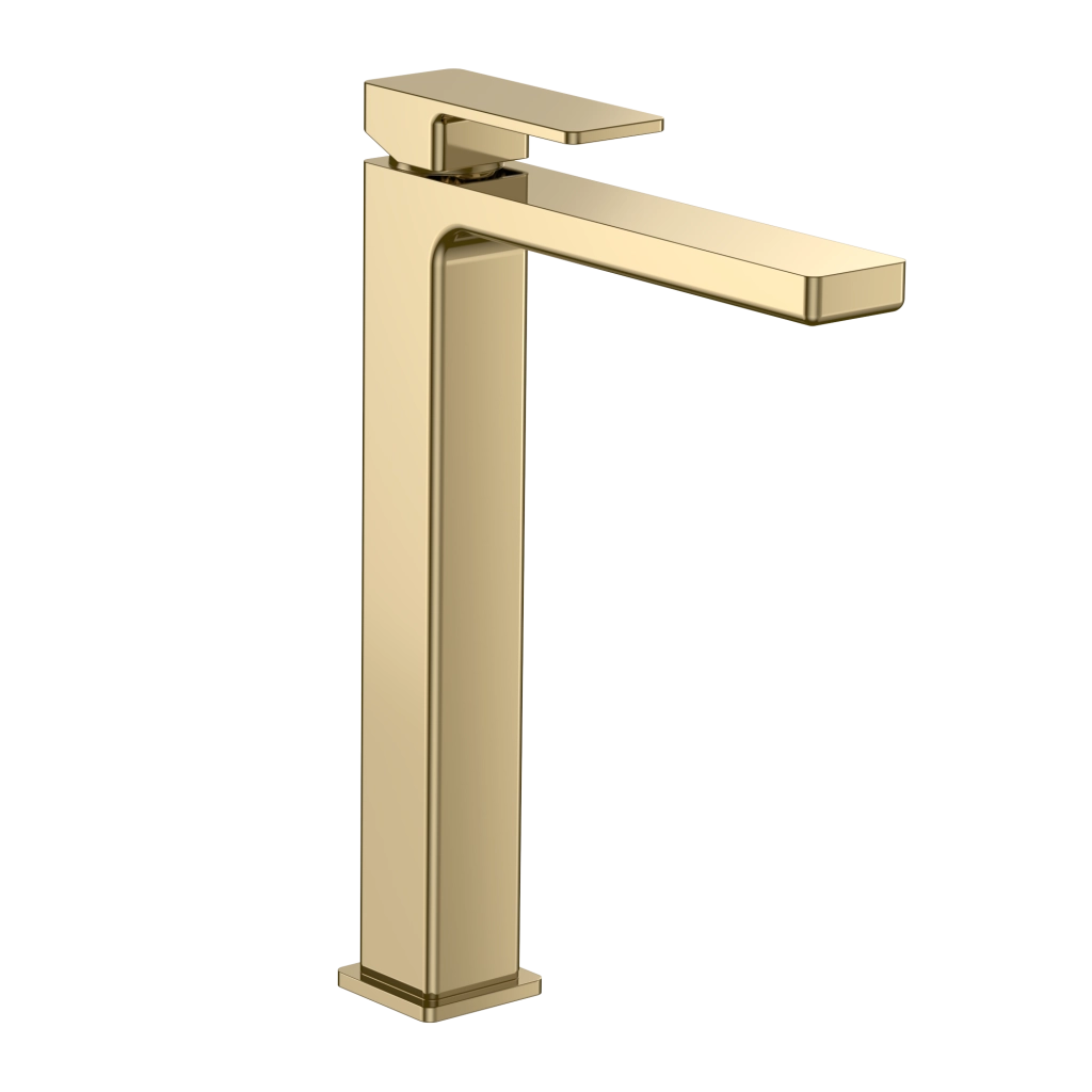 Смеситель для раковины AQUAme Savona AQM6814GG 250мм золото Смеситель для раковины AQUAme Savona AQM6814GG 250мм золото