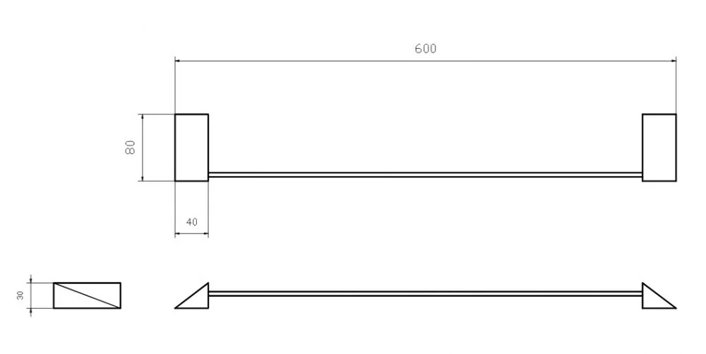 Полотенцедержатель Boheme NEW VENTURO хром 10312-CR Полотенцедержатель Boheme NEW VENTURO хром 10312-CR
