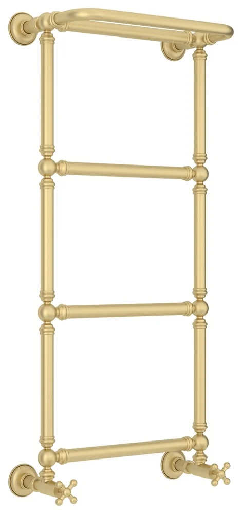 Полотенцесушитель водяной Сунержа Ренессанс 1386 960x400 022-0281-9640 Матовая шампань