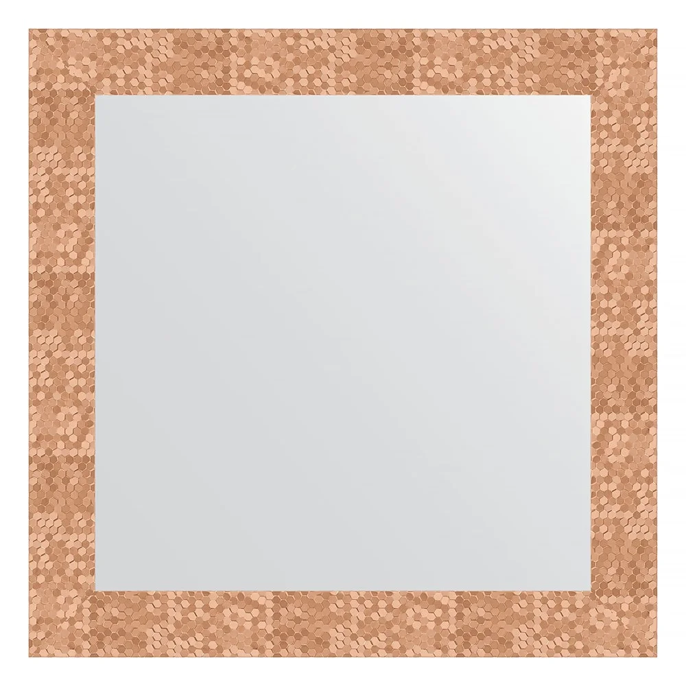 Зеркало в багетной раме Evoform Definite BY 3146 66 x 66 см, соты медь Зеркало в багетной раме Evoform Definite BY 3146 66 x 66 см, соты медь
