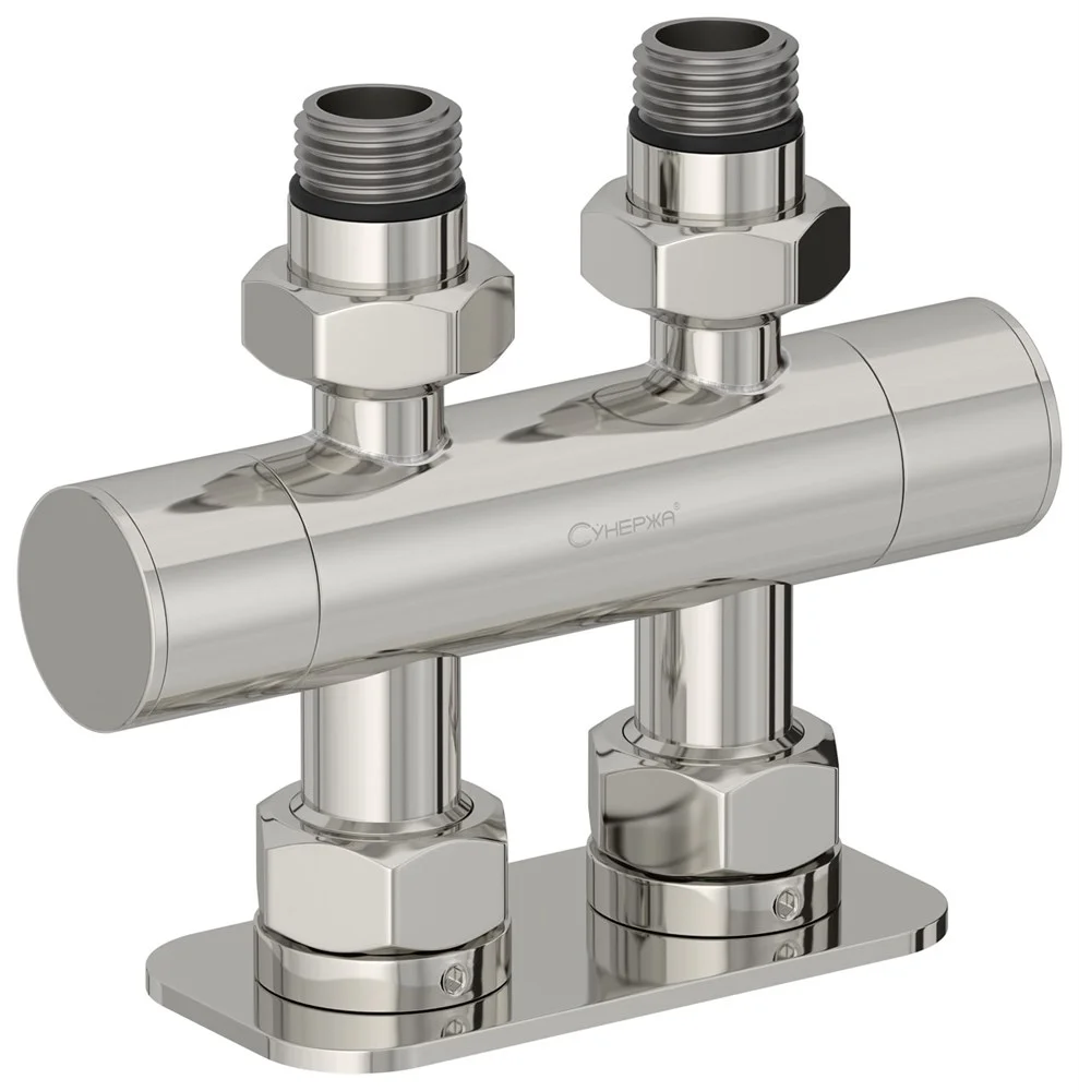 Вентиль Сунержа прямой скрытый-скрытый EU50 00-1417-1234 Без покрытия Вентиль Сунержа прямой скрытый-скрытый EU50 00-1417-1234 Без покрытия