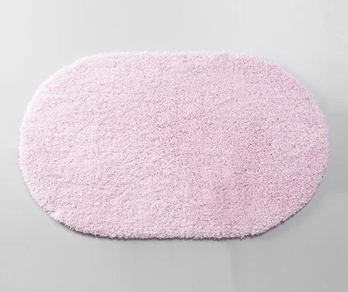 Коврик WasserKRAFT Dill BM-3947 Barely Pink розовый Коврик WasserKRAFT Dill BM-3947 Barely Pink розовый