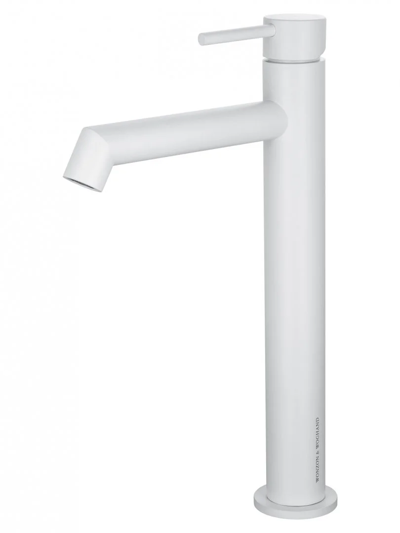 Смеситель для раковины Wonzon & Woghand белый матовый (WW-H1064-MW) Смеситель для раковины Wonzon & Woghand белый матовый (WW-H1064-MW)
