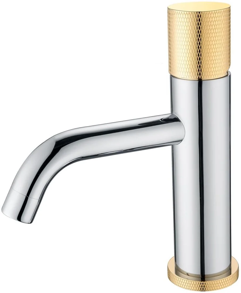 Смеситель для раковины Boheme STICK CHROME TOUCH GOLD 121-CRG.2 Смеситель для раковины Boheme STICK CHROME TOUCH GOLD 121-CRG.2