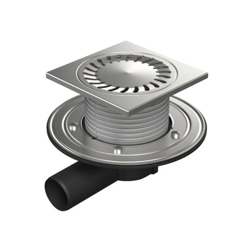 Душевой трап Paini 381E 150х150 мм Душевой трап Paini 381E 150х150 мм